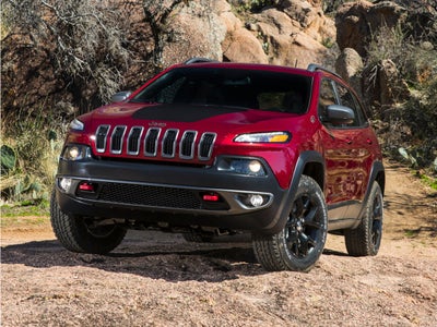 2016 Jeep Cherokee Limited