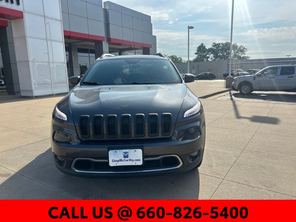 2016 Jeep Cherokee Limited