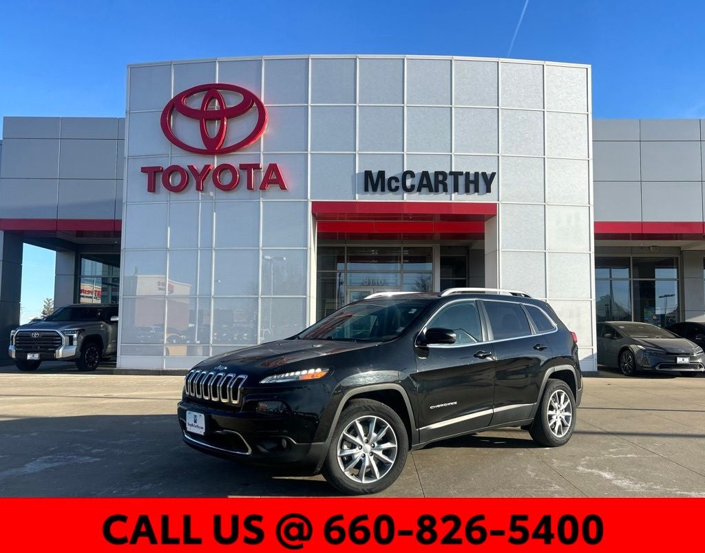 2018 Jeep Cherokee Limited