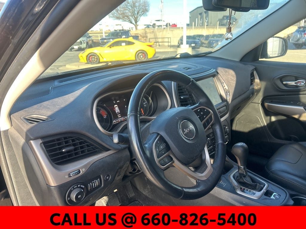 2018 Jeep Cherokee Limited