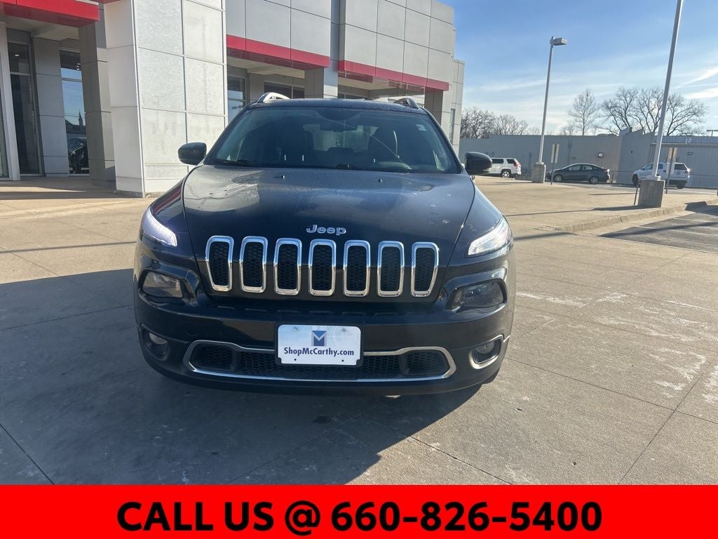 2018 Jeep Cherokee Limited