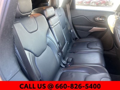 2018 Jeep Cherokee Limited