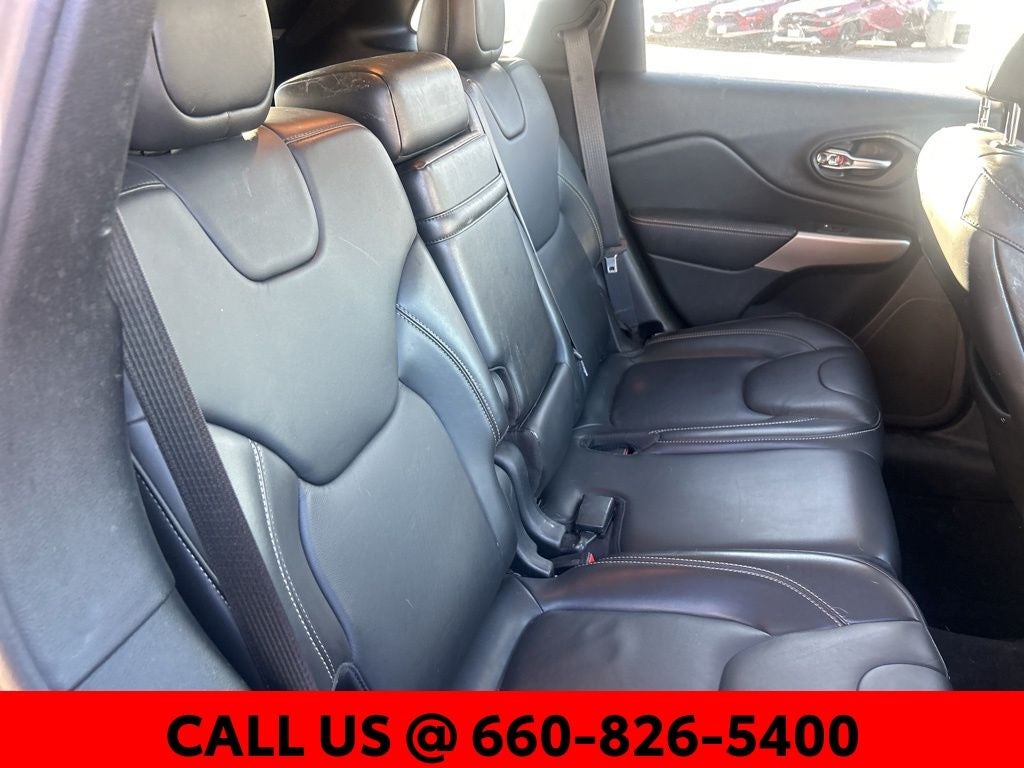 2018 Jeep Cherokee Limited