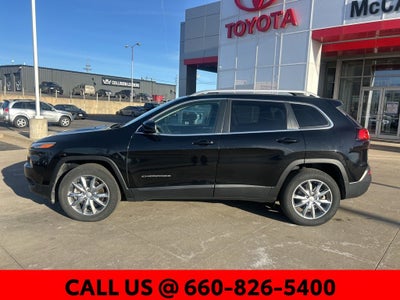 2018 Jeep Cherokee Limited