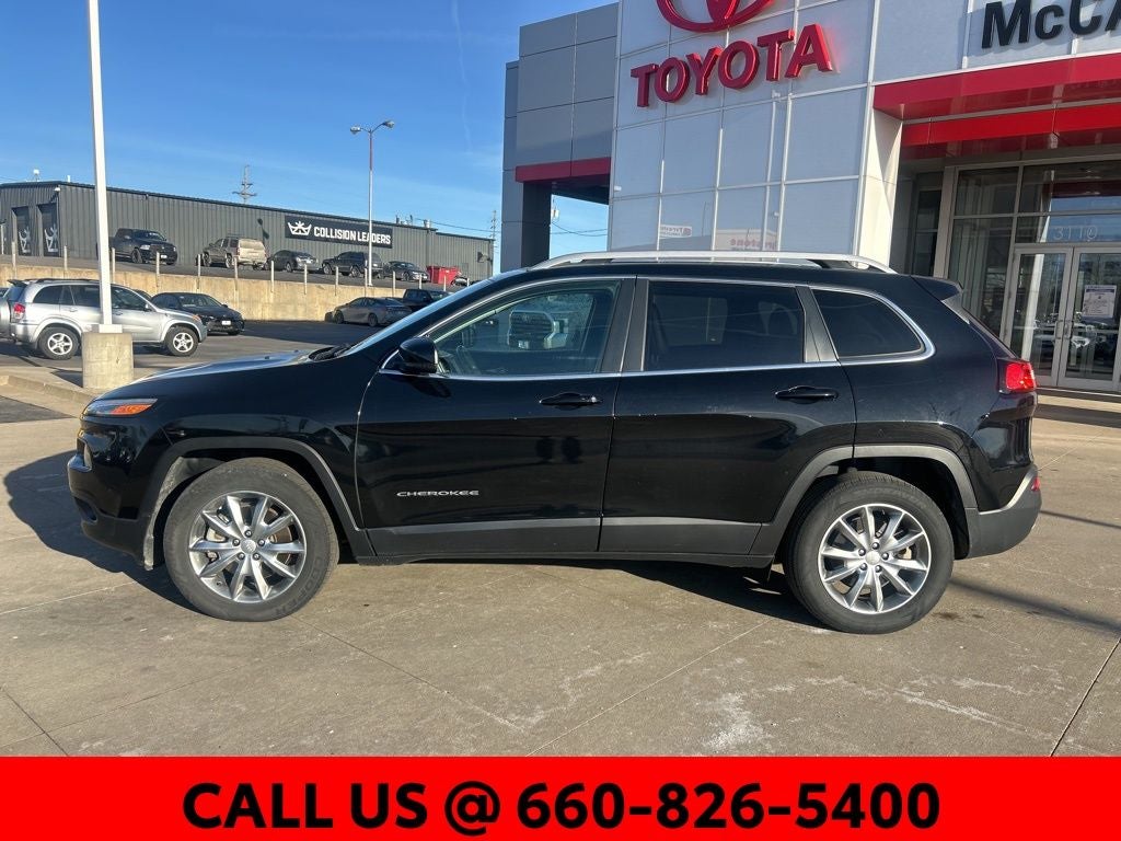 2018 Jeep Cherokee Limited