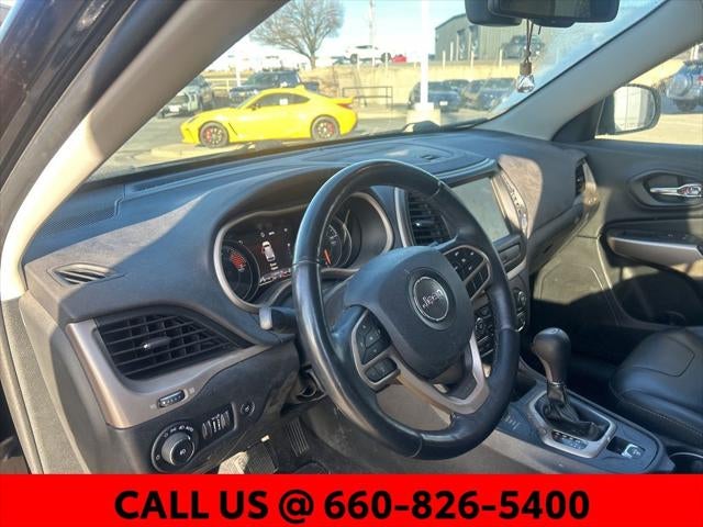 2018 Jeep Cherokee Limited