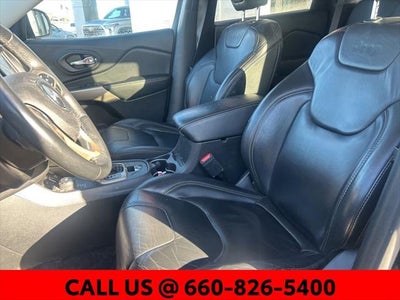 2018 Jeep Cherokee Limited