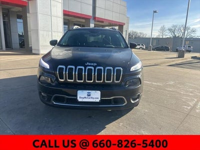 2018 Jeep Cherokee Limited