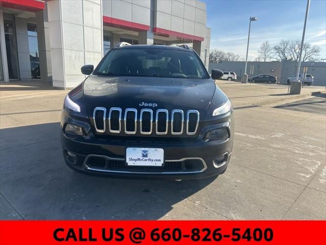 2018 Jeep Cherokee Limited