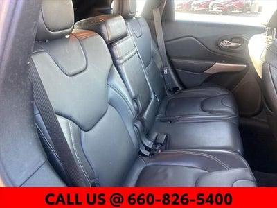 2018 Jeep Cherokee Limited