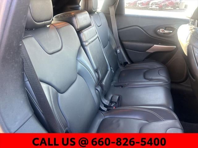 2018 Jeep Cherokee Limited