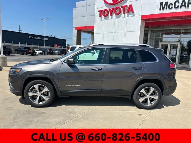 2019 Jeep Cherokee Limited