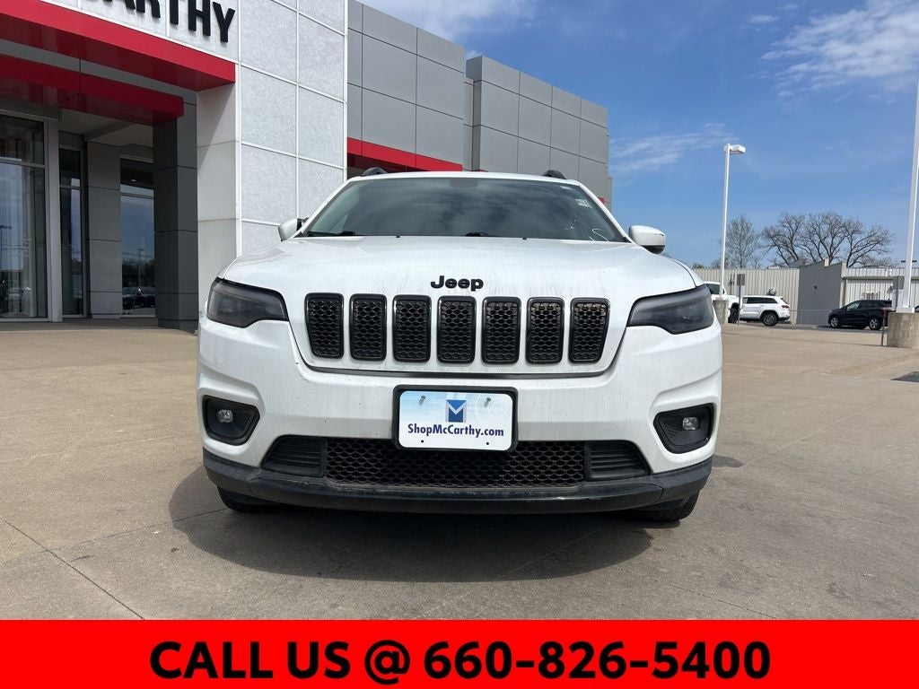 Used 2019 Jeep Cherokee Altitude with VIN 1C4PJMLN6KD341621 for sale in Kansas City