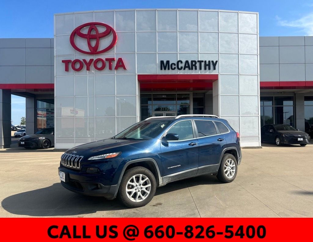 2018 Jeep Cherokee Latitude Plus
