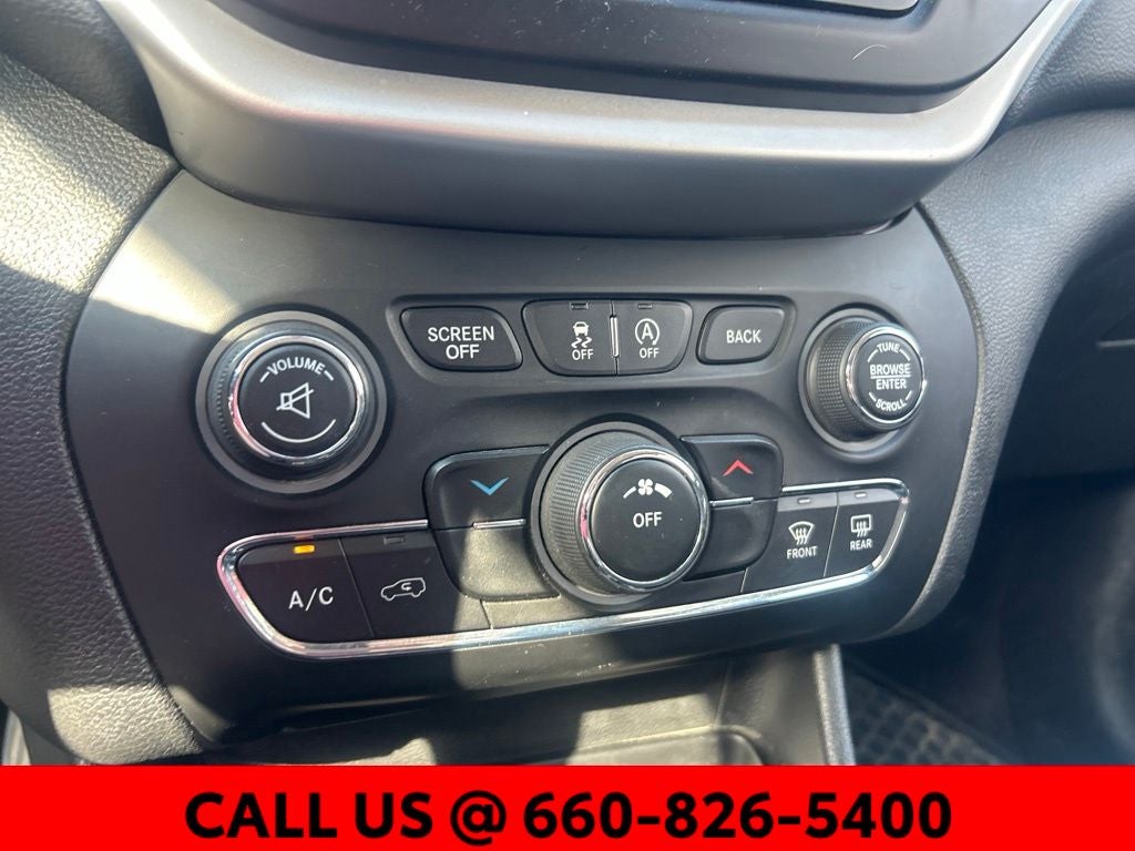 2018 Jeep Cherokee Latitude Plus