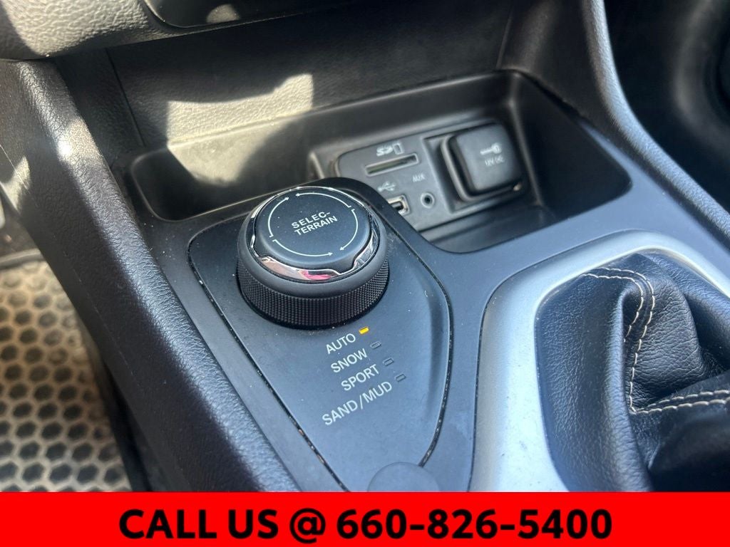 2018 Jeep Cherokee Latitude Plus