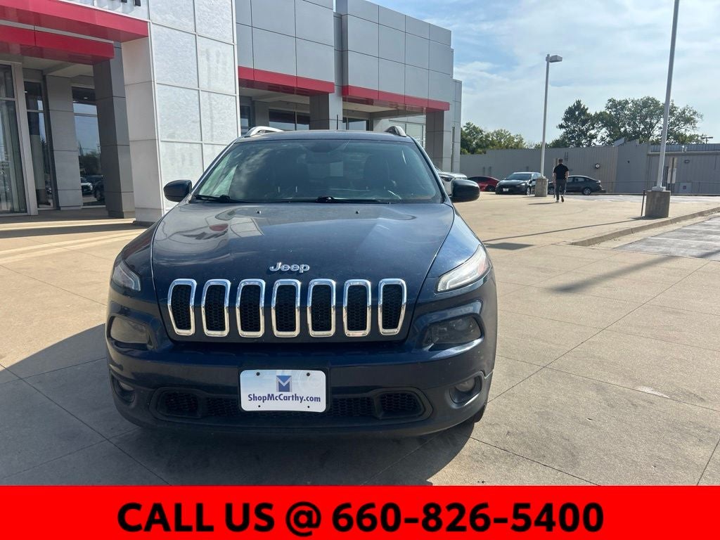 2018 Jeep Cherokee Latitude Plus