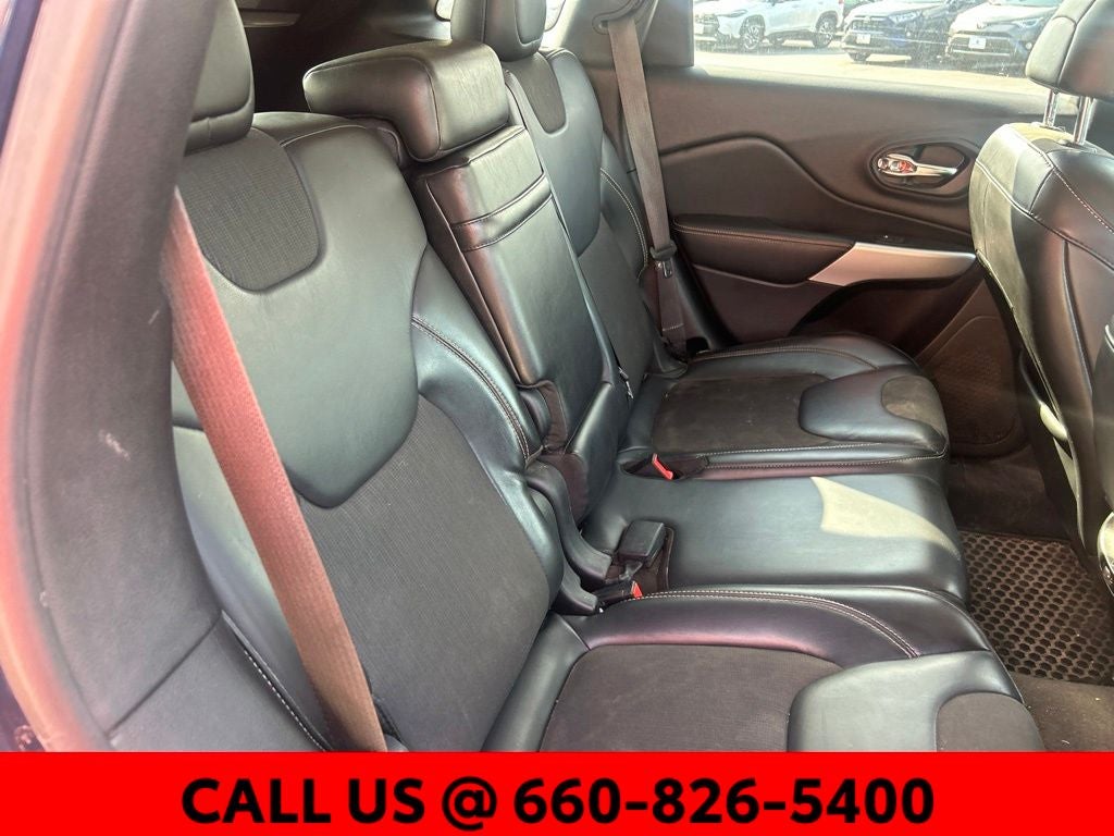 2018 Jeep Cherokee Latitude Plus