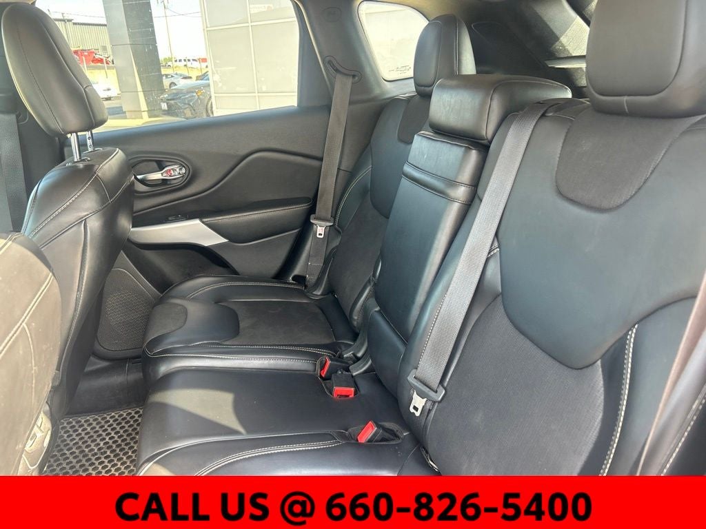 2018 Jeep Cherokee Latitude Plus