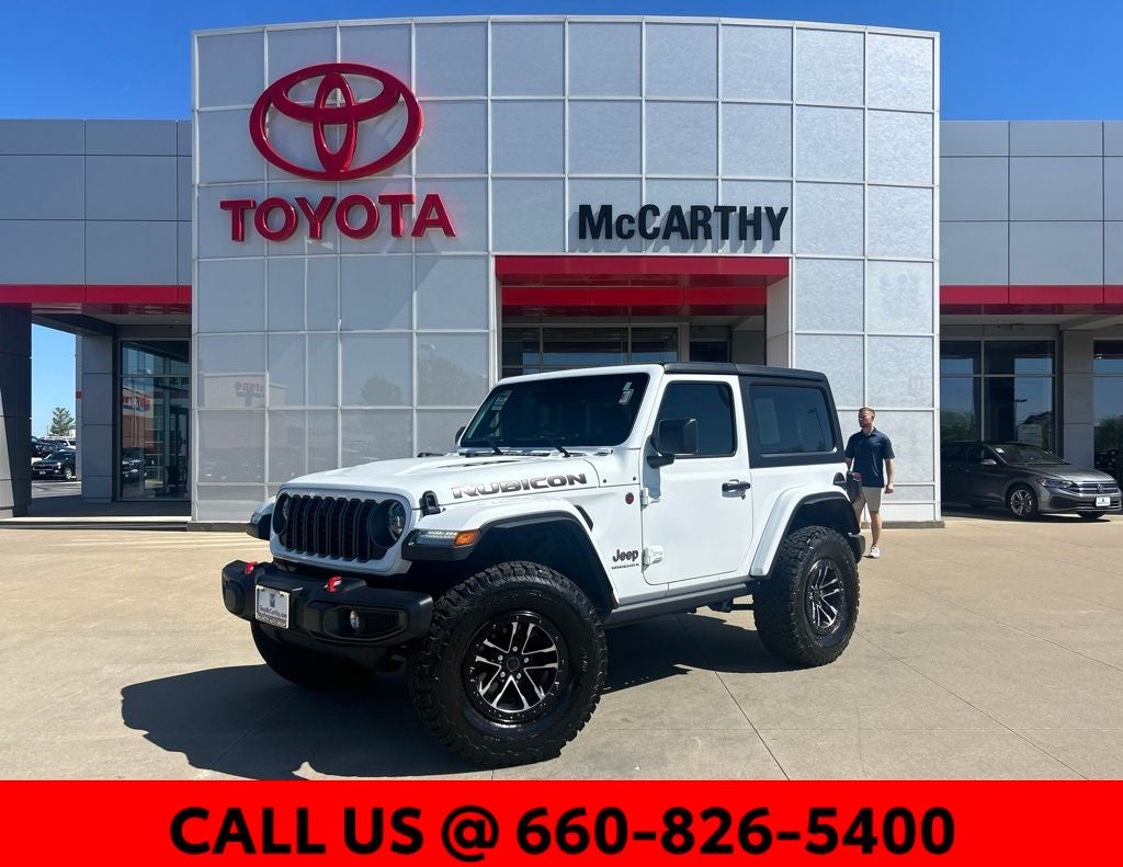 2025 Jeep Wrangler Rubicon