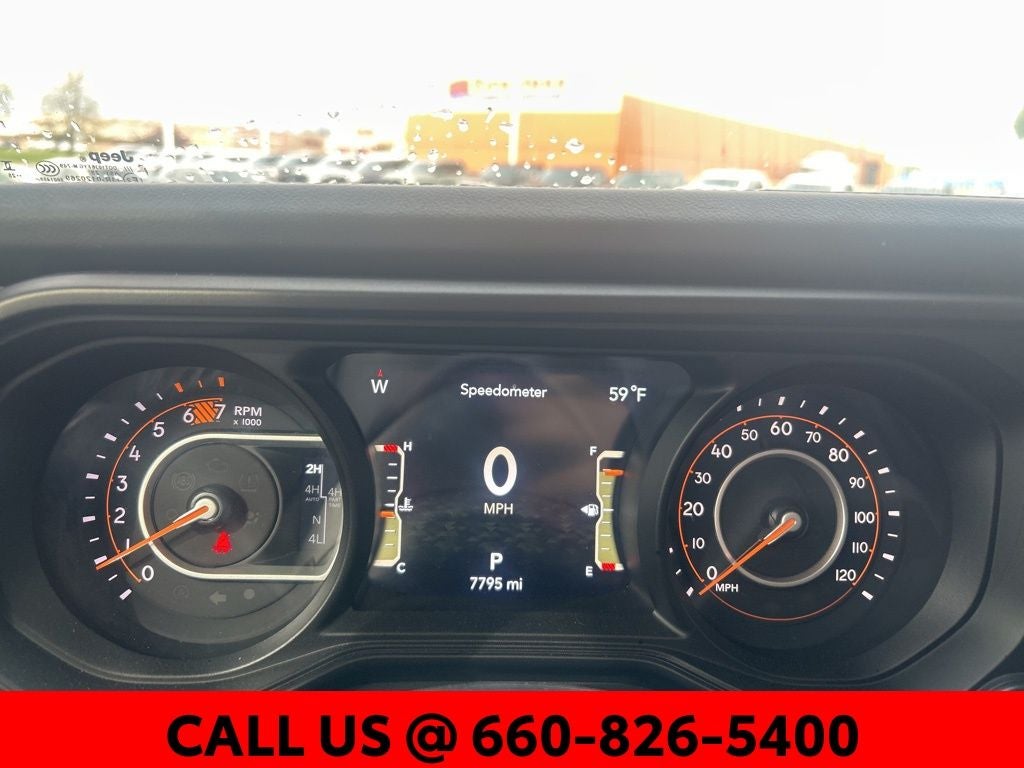 2025 Jeep Wrangler Rubicon