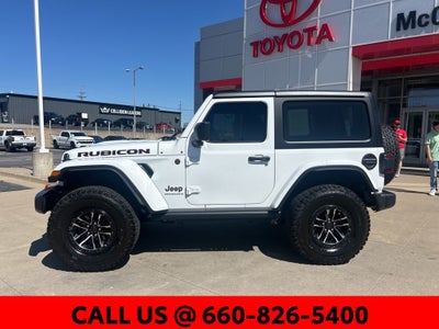 2025 Jeep Wrangler Rubicon