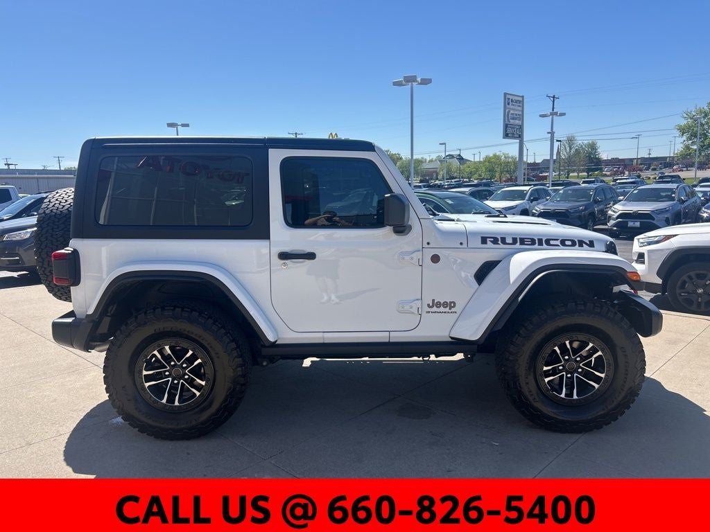 2025 Jeep Wrangler Rubicon