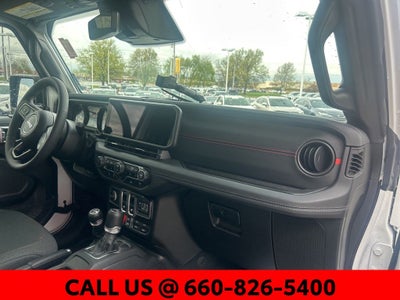 2025 Jeep Wrangler Rubicon