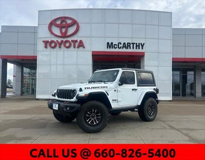 2025 Jeep Wrangler Rubicon