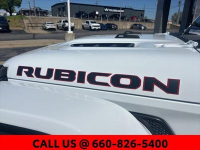 2025 Jeep Wrangler Rubicon