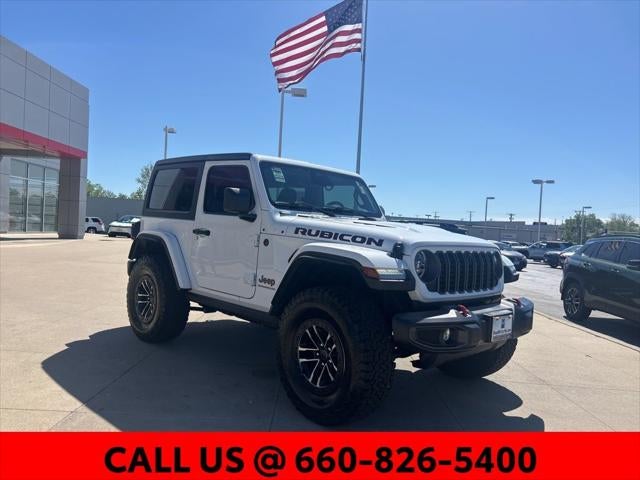 2025 Jeep Wrangler Rubicon
