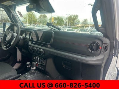 2025 Jeep Wrangler Rubicon