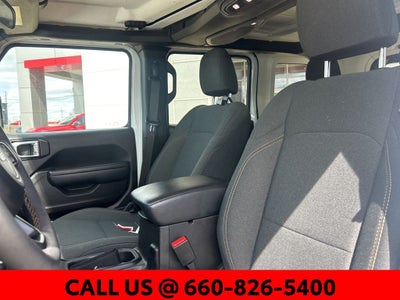 2024 Jeep Wrangler Sport S