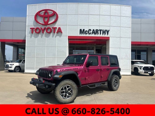 2024 Jeep Wrangler Rubicon