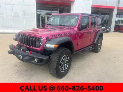 2024 Jeep Wrangler Rubicon