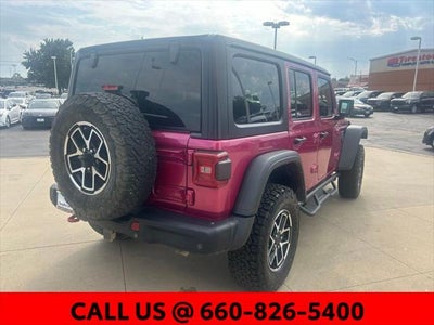 2024 Jeep Wrangler Rubicon