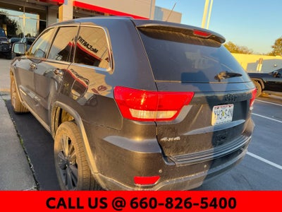 2012 Jeep Grand Cherokee Laredo
