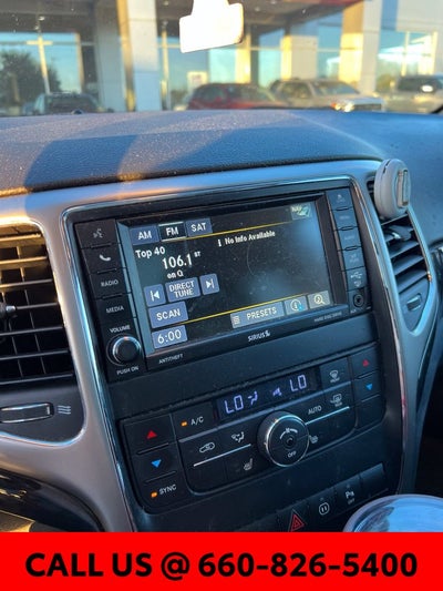 2012 Jeep Grand Cherokee Laredo