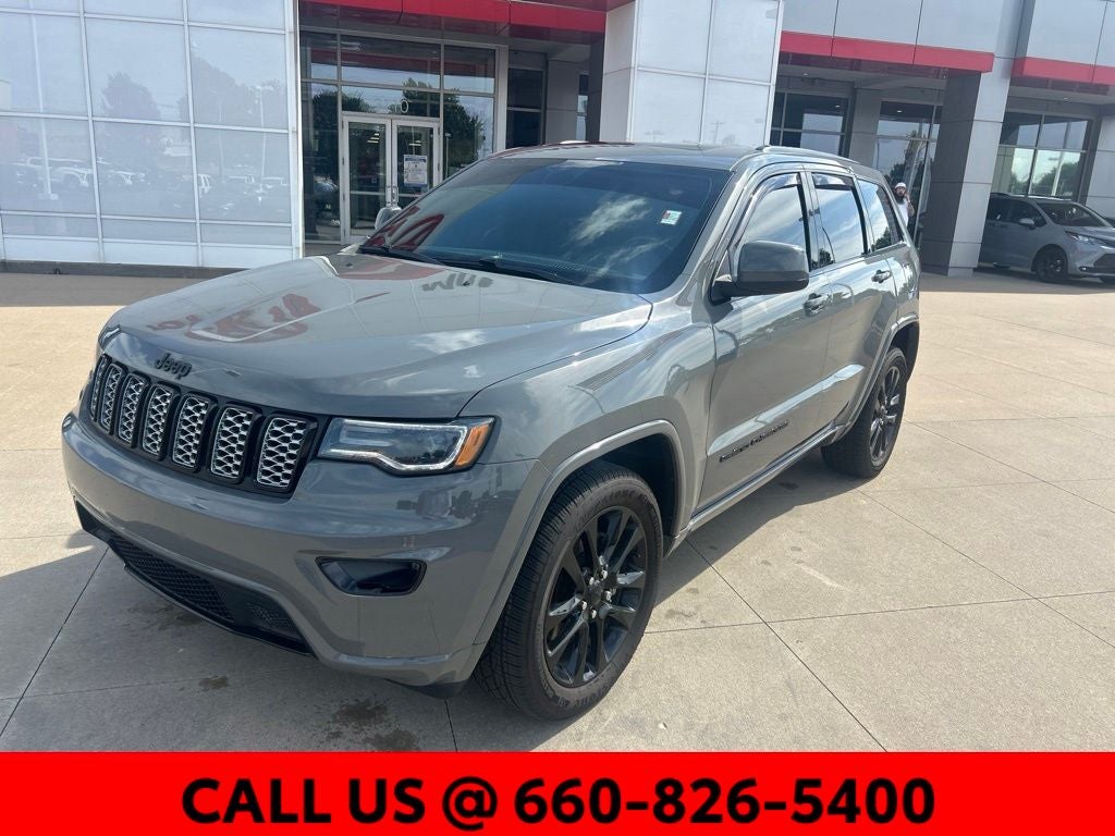 2021 Jeep Grand Cherokee Laredo X