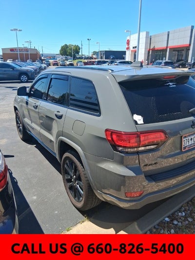 2021 Jeep Grand Cherokee Laredo X