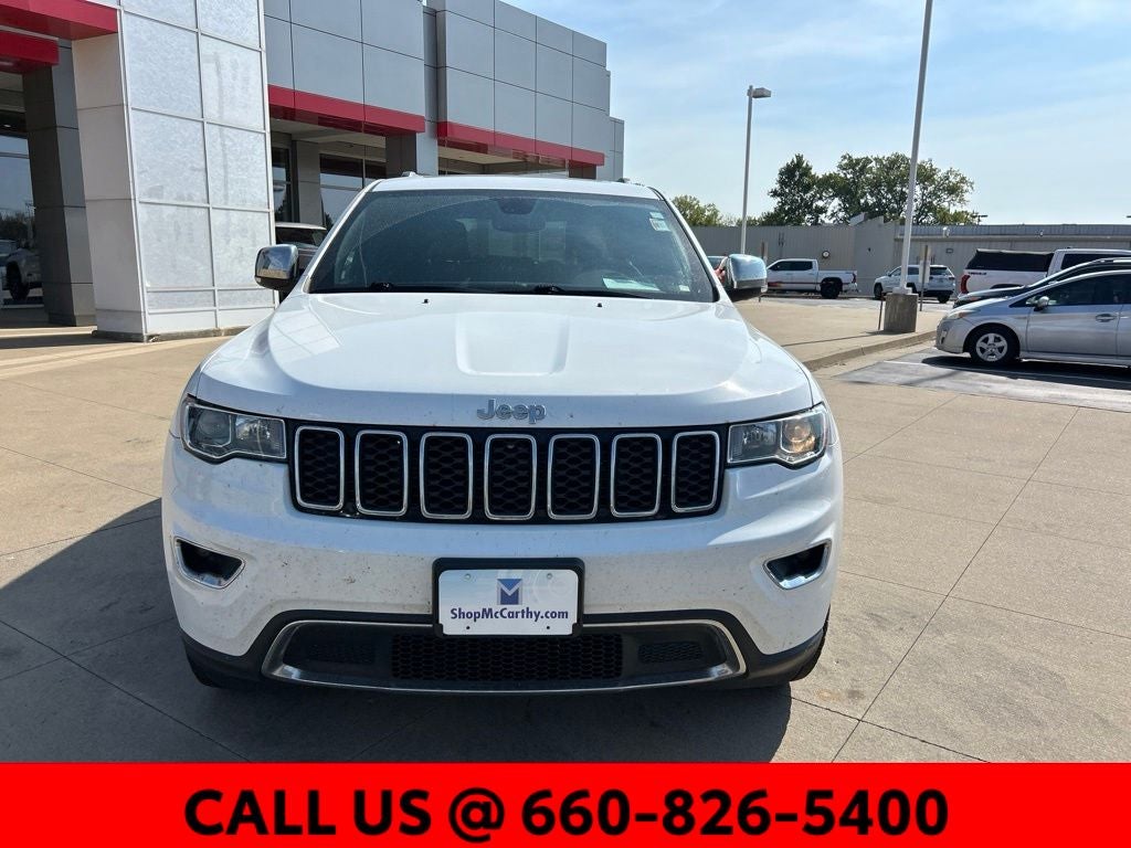Used 2020 Jeep Grand Cherokee Limited with VIN 1C4RJFBG1LC116845 for sale in Kansas City