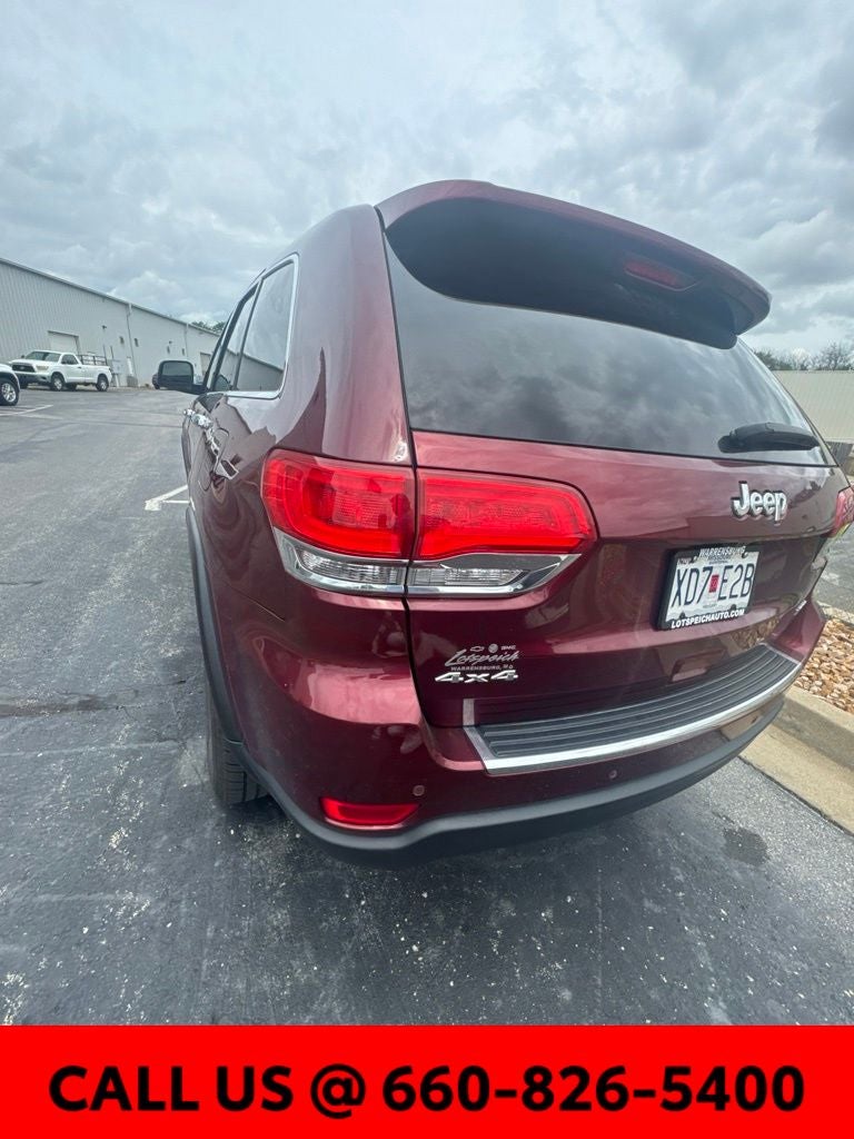 2019 Jeep Grand Cherokee Limited