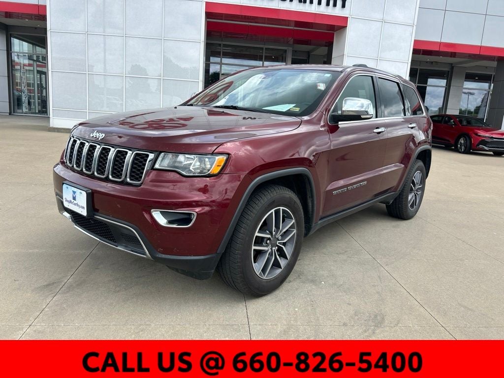 2019 Jeep Grand Cherokee Limited