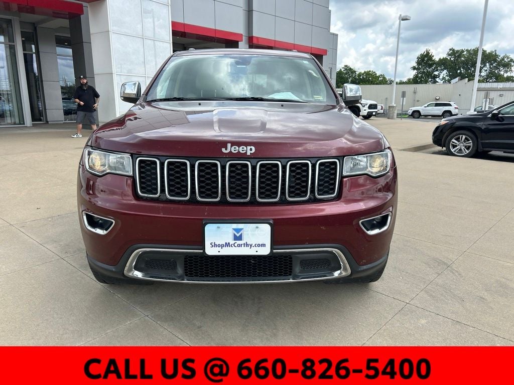2019 Jeep Grand Cherokee Limited