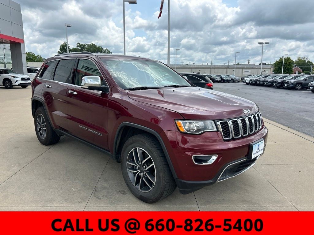 2019 Jeep Grand Cherokee Limited