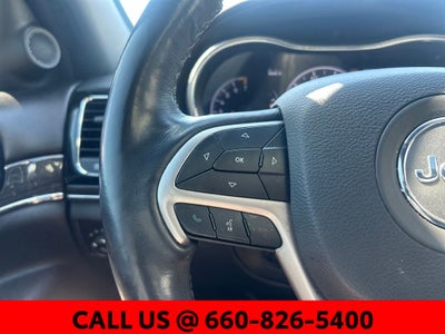 2019 Jeep Grand Cherokee Overland