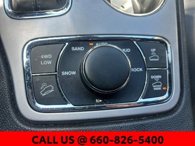 2019 Jeep Grand Cherokee Overland