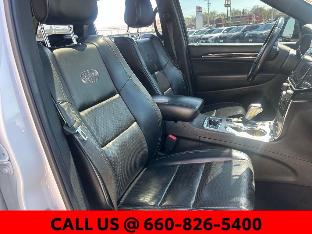 2019 Jeep Grand Cherokee Overland