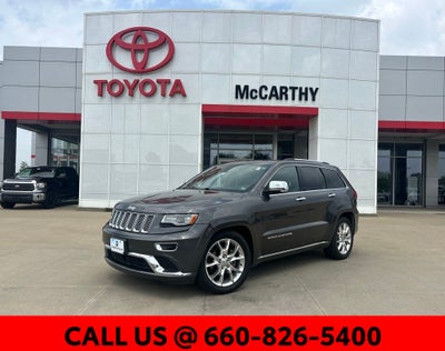 2014 Jeep Grand Cherokee Summit