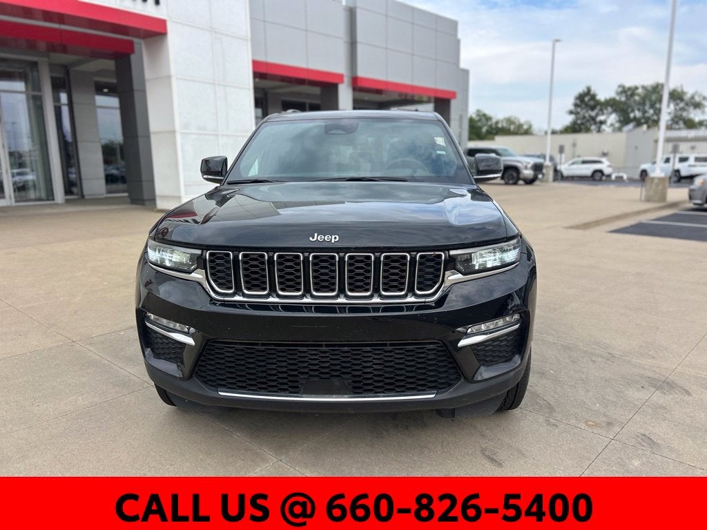 Used 2024 Jeep Grand Cherokee 4xe with VIN 1C4RJYB6XR8526171 for sale in Kansas City